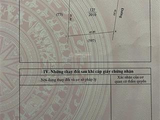 Bán lô đất 2000 mét vuông tại hưng mỹ hưng nguyên