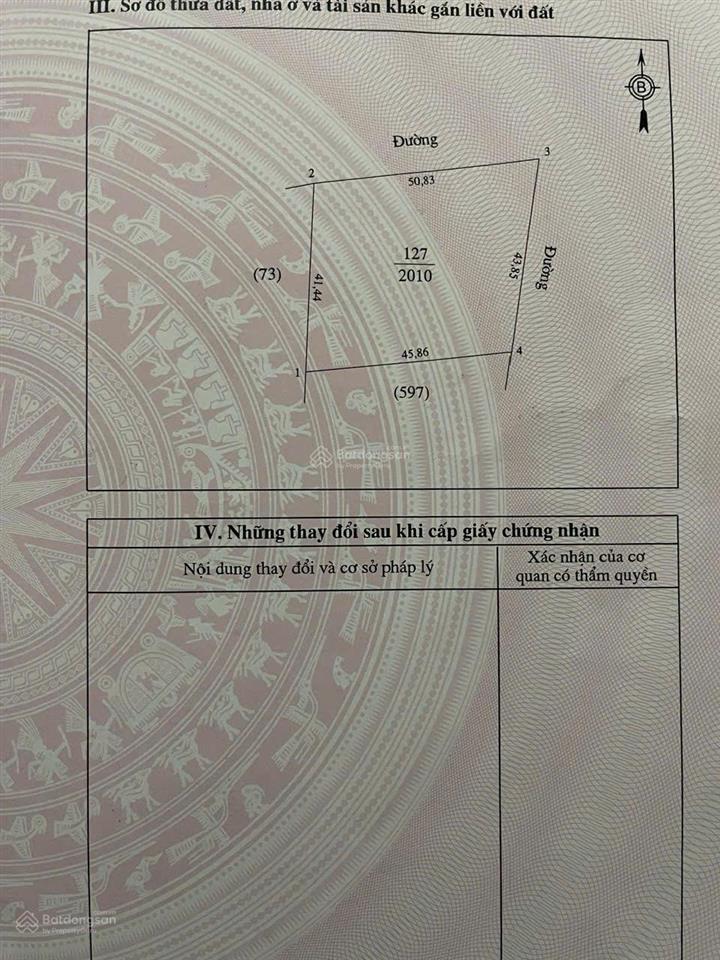 Bán lô đất 2000 mét vuông tại hưng mỹ hưng nguyên