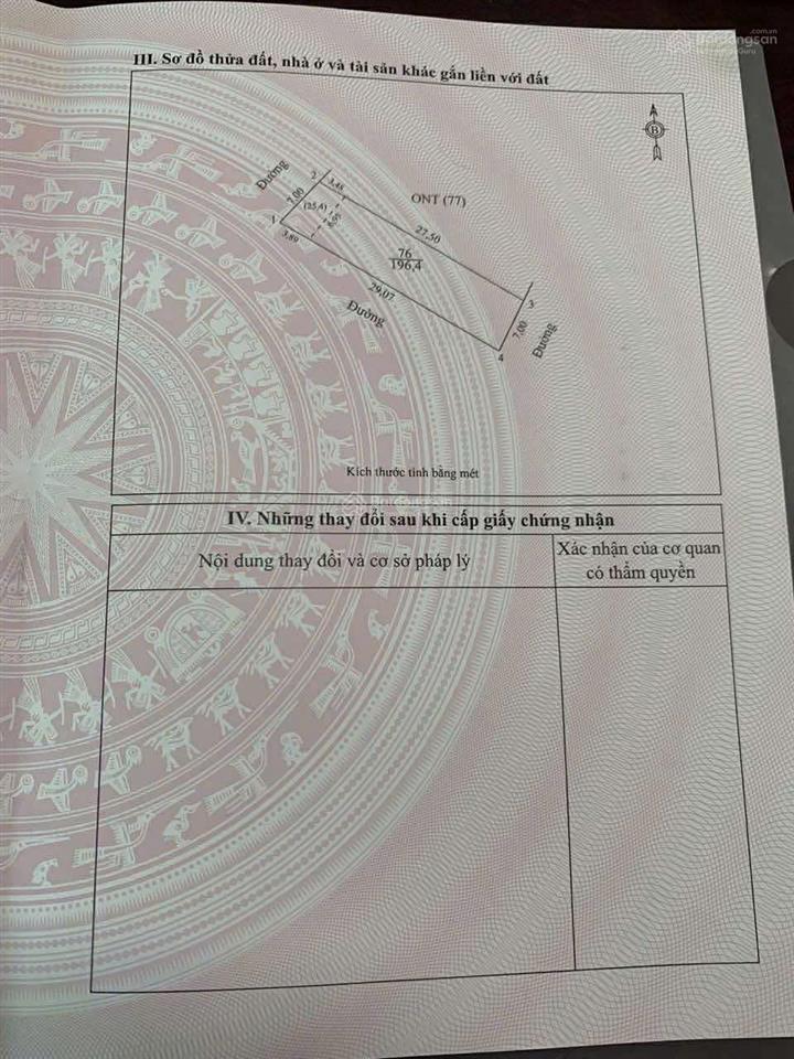 Lô góc 2 mặt tiền hưng phúc, hưng nguyên