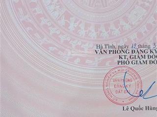 Chính chủ cần bán nhanh lô đất giá tốt chỉ hơn 1 tỷ