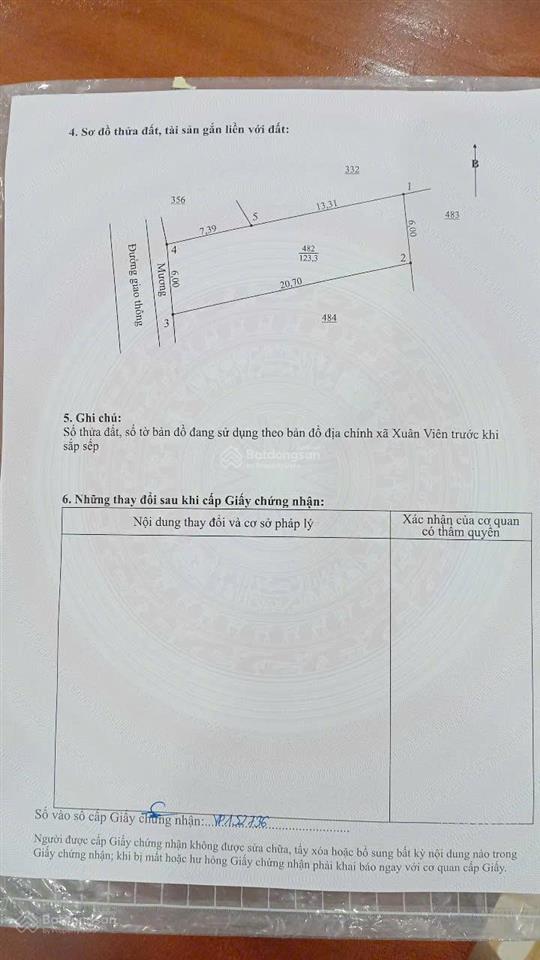 Chính chủ cần bán nhanh lô đất giá tốt chỉ hơn 1 tỷ