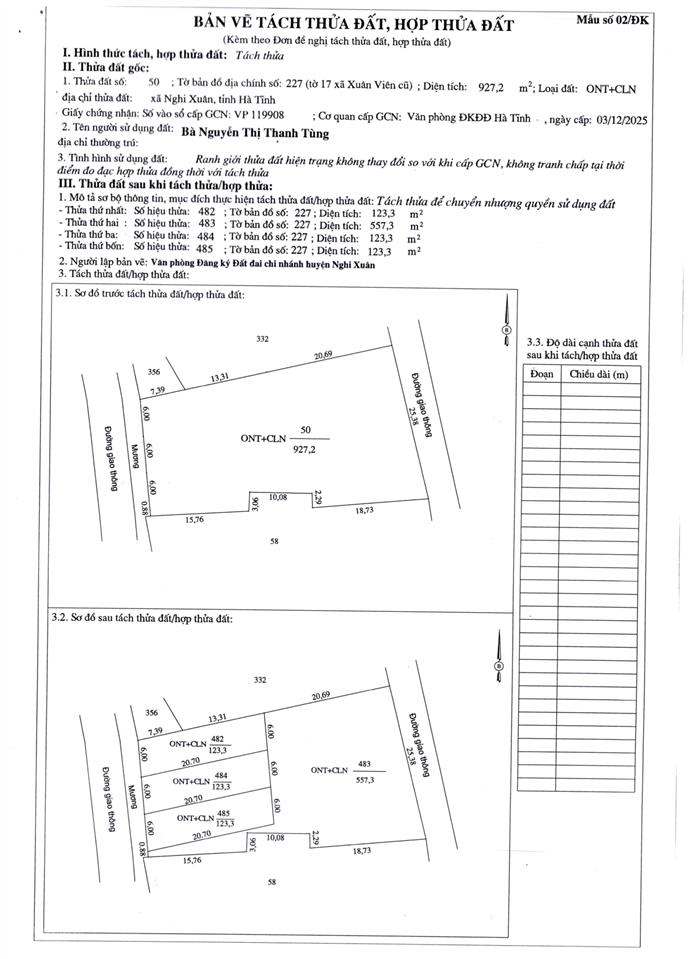 Chính chủ cần bán nhanh lô đất giá tốt chỉ hơn 1 tỷ