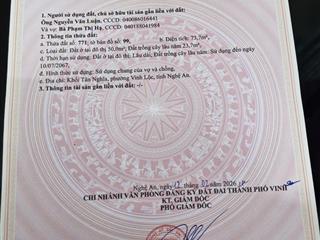 Chính chủ cần bán nhanh lô đất giá chỉ 1 tỷ