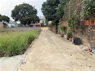 Chỉ 2,1tỷ có lô đất đẹp 100m2 full thổ cư ngõ thông oto gần đường dh09 tại đông yên xã phú cát hn