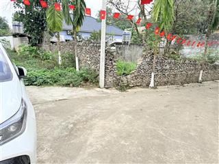 Lô góc 2 mặt tiền full thổ cư 202,3m nhỉnh 1 tỷ duy nhất khu vực cao dương! ngõ thông oto vào