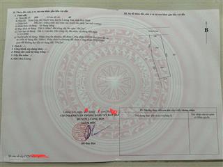 Chỉ 1,3 tỷ sở hữu ngay 266,2m2 thổ cư 160m2 mặt tiền 8m đường thông oto tránh sổ hồng riêng ccn