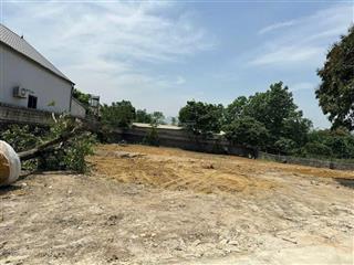 Lô góc đất ở diện tích lớn gần vành đai 5 gần hà nội giá chỉ vài triệu/m2 dt 1071.1m tc 876m mt 25m