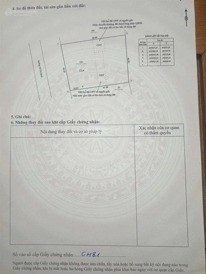 Siêu vip (hiếm) mặt tiền khủng ql21a giá cực mềm dt 2387,6m2 đất ở 320m2, mặt tiền 43m, giá 20,3 tỷ