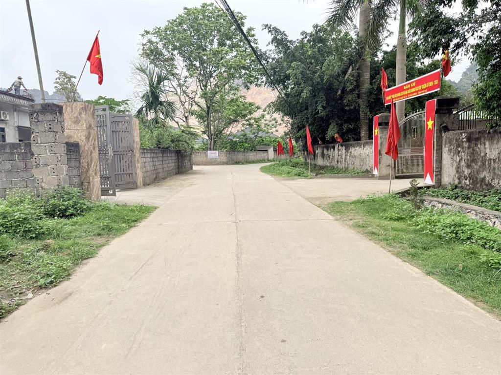 Đất đẹp tt xã cao dương (phú thọ) 400m2 full thổ cư cách vành đai 5 chỉ 800m, giá 2.2 tỷ