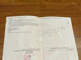 Kinh doanh đa ngành nghề lô 2 mặt đường ql 21a giá tốt ven đô, dt 307.6m2 thổ cư 224,8m2, giá 3,6tỷ