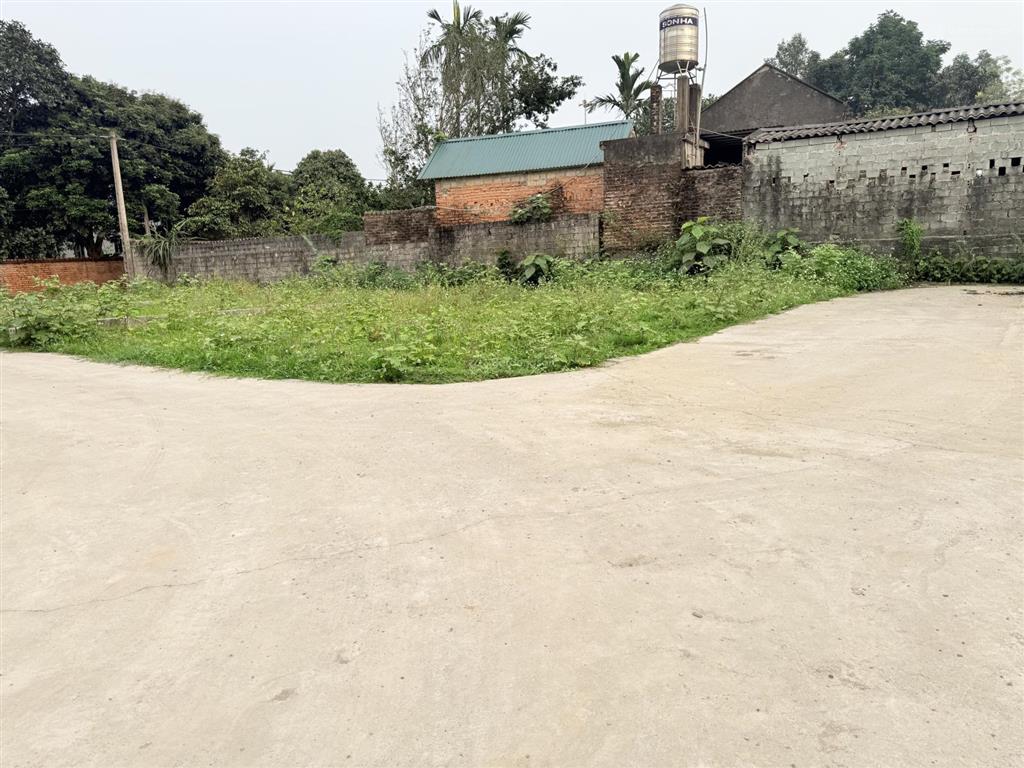 2.1 tỷ sở hữu lô góc 2 mặt thoáng tuyệt đẹp 117m2 full thổ cư mặt tiền 9m cực hiếm phú cát
