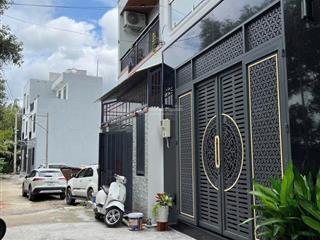 Nhà mới 100% hẻm xe hơi huỳnh tấn phát nhà bè