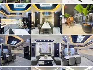 Nhà phố cao cấp 3 tầng  xe ô tô ngủ trong nhà full nội thất giáp phú mỹ hưng hẻm 1886 huỳnh tấ