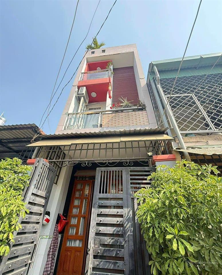 Nhà 4 tầng hẻm ô tô view phú mỹ hưng | phú thuận q7. 1205 huỳnh tấn phát, phú thuận, quận 7