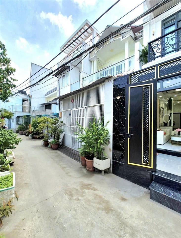 Nhà trệt lửng, shr 4x17m hỗ trợ vay 80%