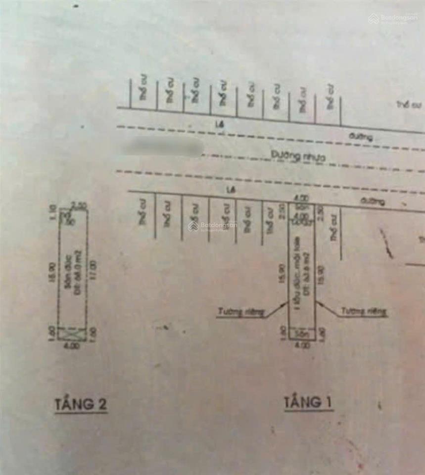 Nhà phố 2 tầng  đường 12m kdc nam long phú thuận  quận 7