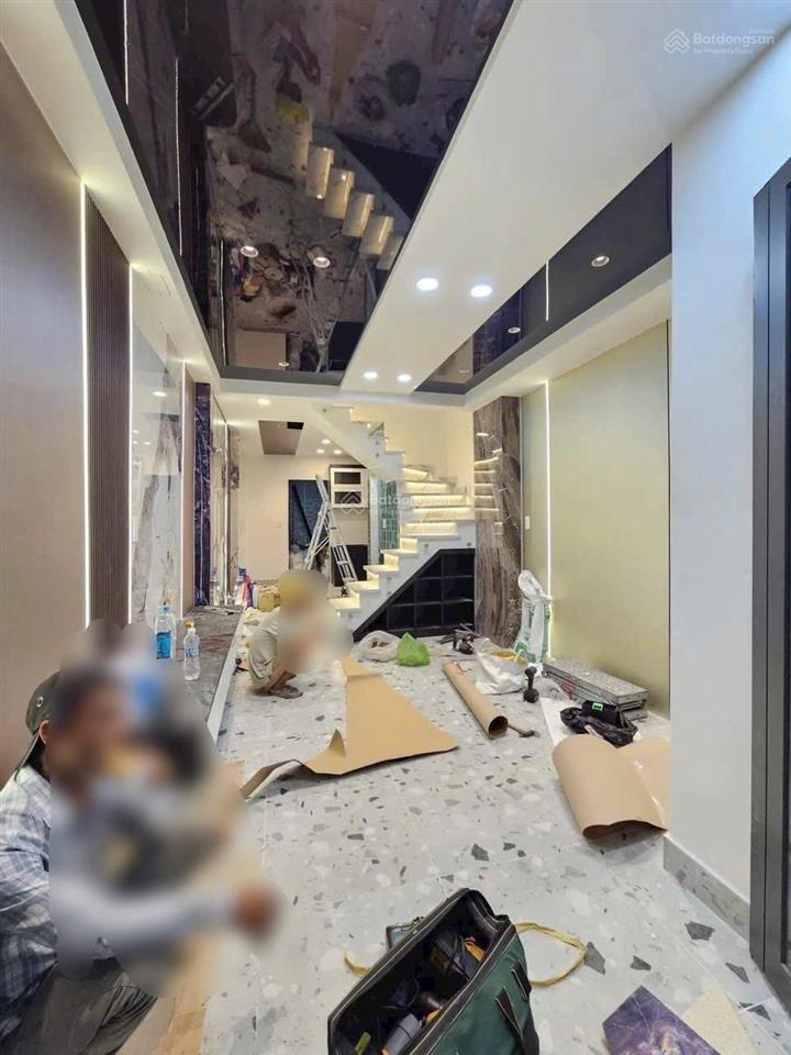 Nhà phố hẻm 433 huỳnh tấn phát quận 7