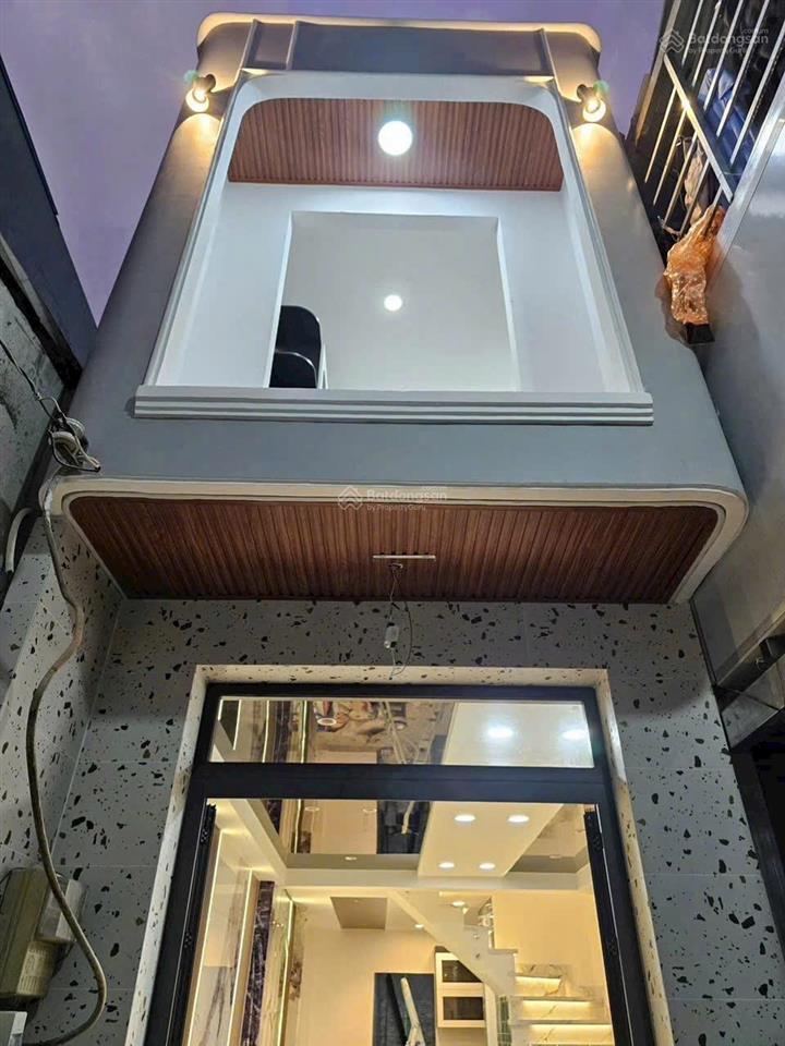Nhà phố hẻm 433 huỳnh tấn phát quận 7