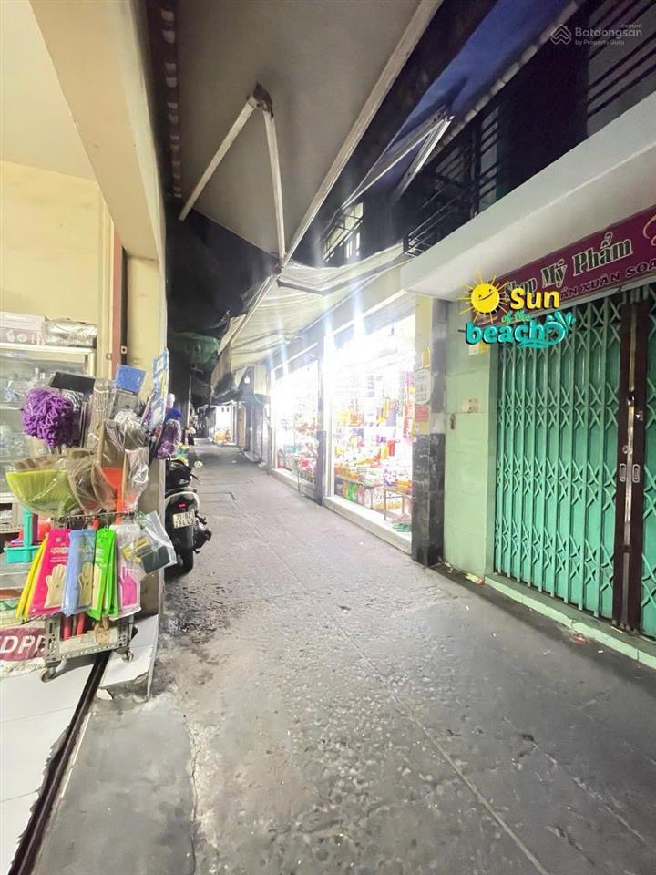Nhỏ mà có võ  mặt tiền hẻm kinh doanh buôn bán  861 p. tân hưng  quận 7
