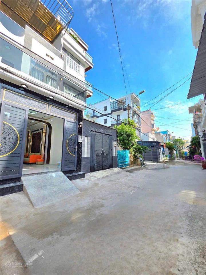 Bán nhà hẻm xe hơi đến nơi 2295
