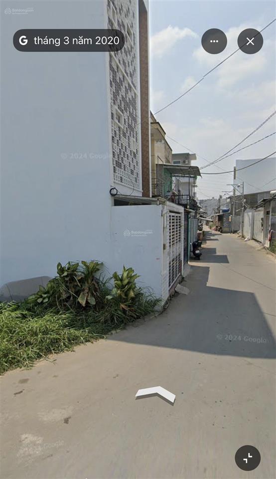 Đất xe hơi  4.5 x 25  phú thuận  q7