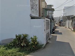 Đất xe hơi  4.5 x 25  phú thuận  q7