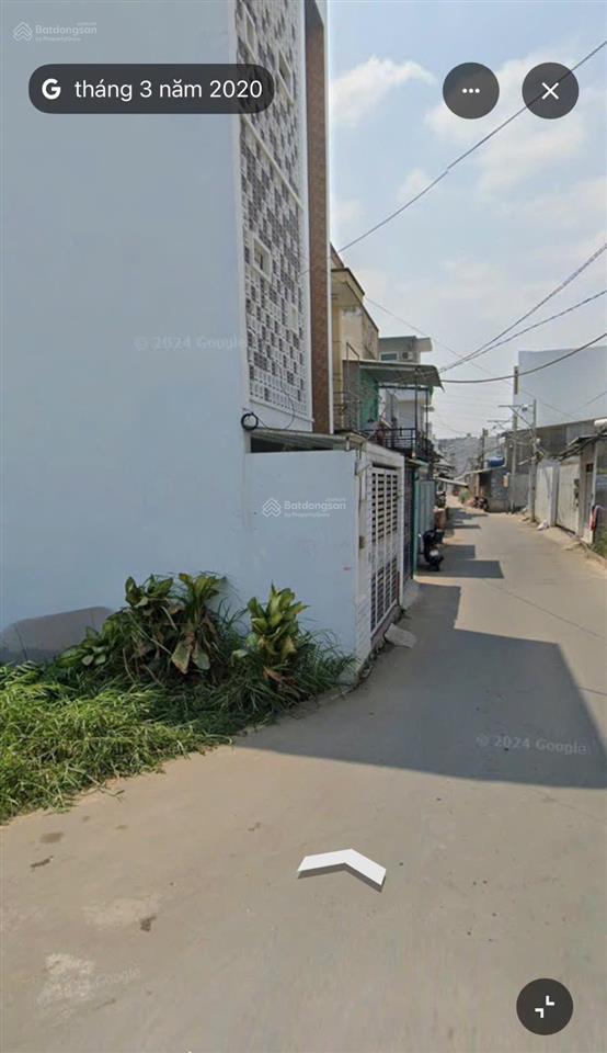 Bán đất hẻm xe hơi tặng nhà cấp 4 đang làm kho  gần chợ phú thuận  q 7 .