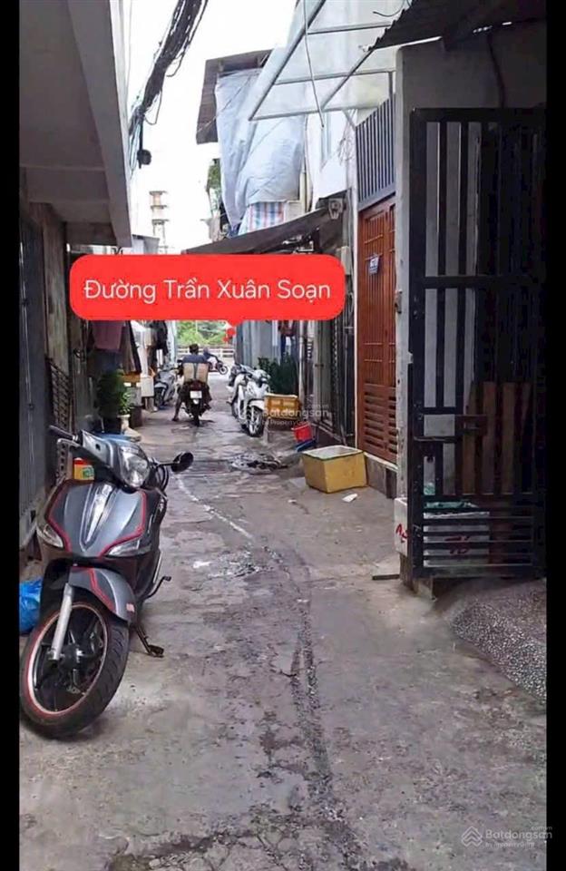 Quận 7 nhà mặt tiền hẻm 67 trần xuân soạn gần quận 4 đang cho thuê dòng tiền