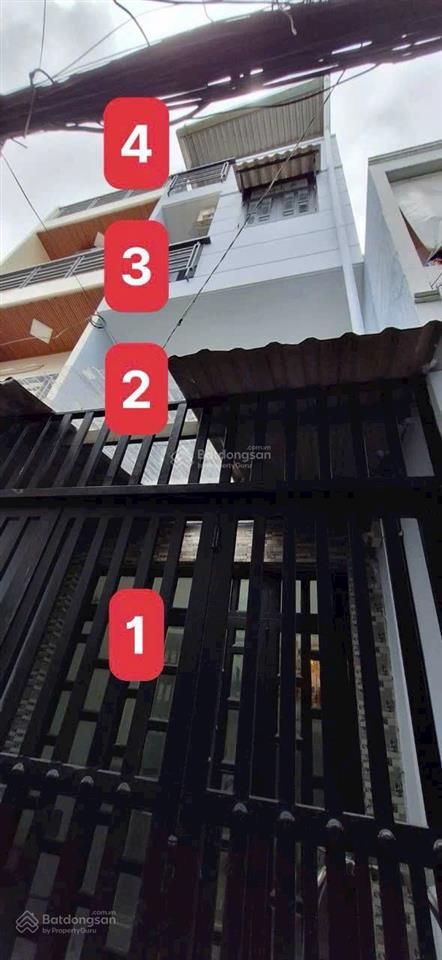 Quận 7 nhà mặt tiền hẻm 67 trần xuân soạn gần quận 4 đang cho thuê dòng tiền