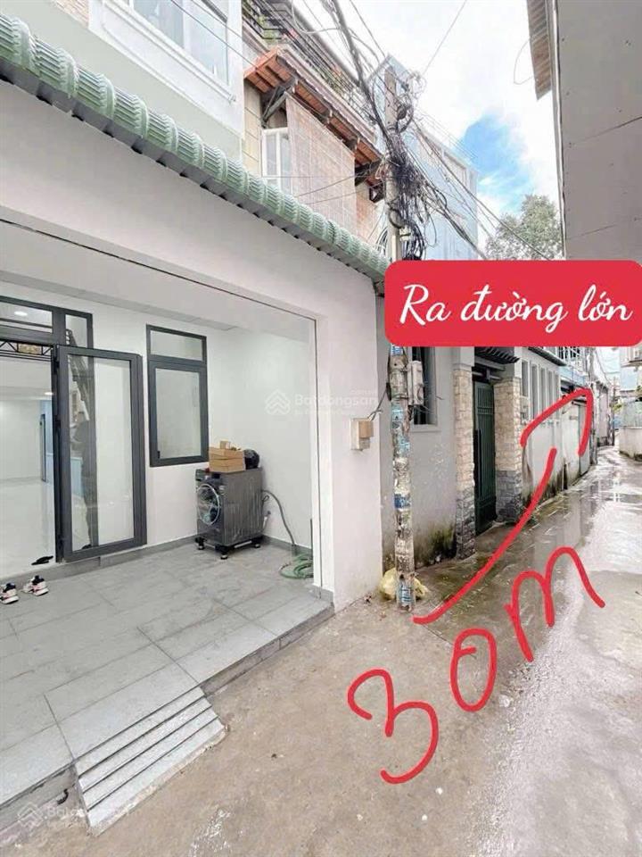 Quận 7 nhà mới lô nhì mặt tiền huỳnh tấn phát vào tầm 30m  166 / 2 htp ( kế kcx tân thuận )