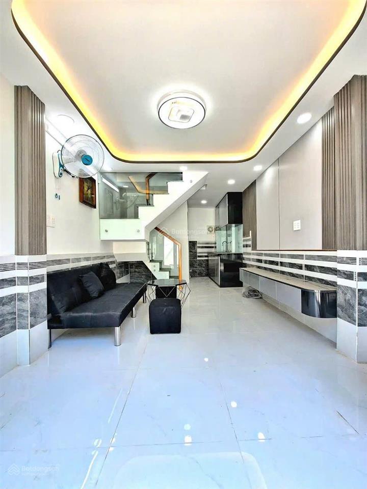 Quận 7  nhà 2 tầng mới hoàn thiện  hẻm xe hơi huỳnh tấn phát p. phú thuận  hcm .
