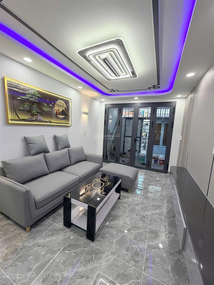 Quận 7 nhà mới sát chợ phước long full nội thất giá chưa tới 2 tỷ