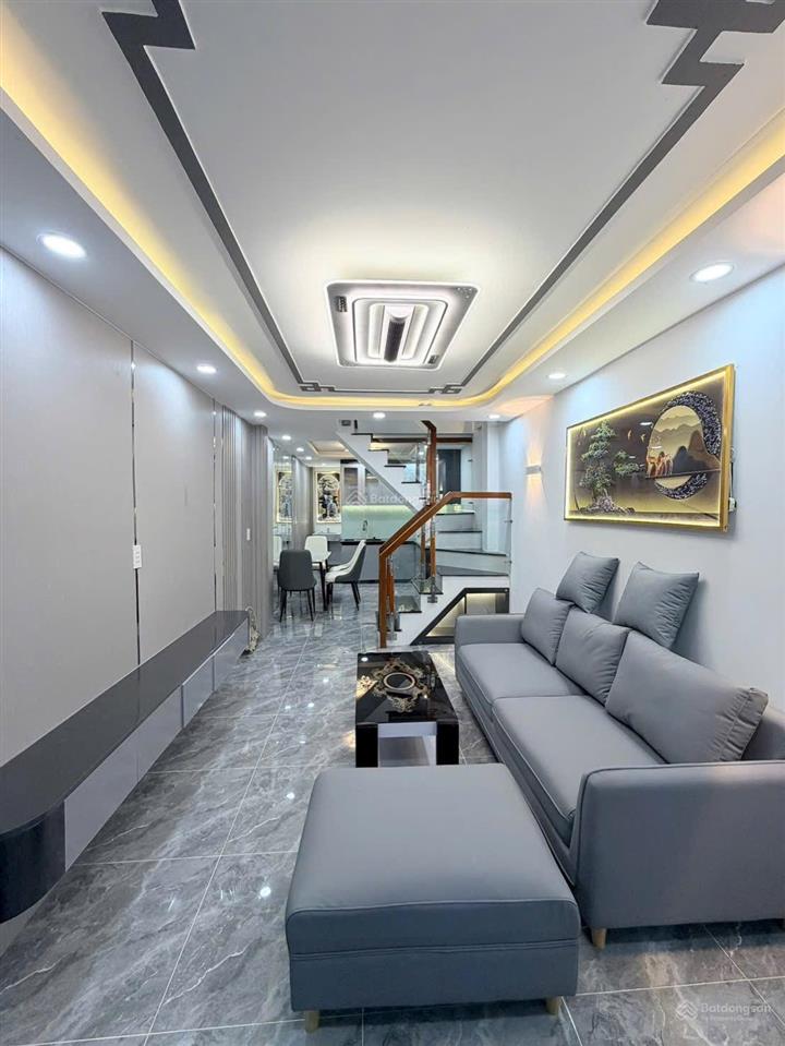 Quận 7 nhà mới sát chợ phước long full nội thất giá chưa tới 2 tỷ