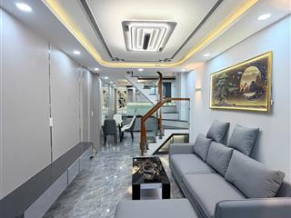 Quận 7 nhà mới sát chợ phước long full nội thất giá chưa tới 2 tỷ