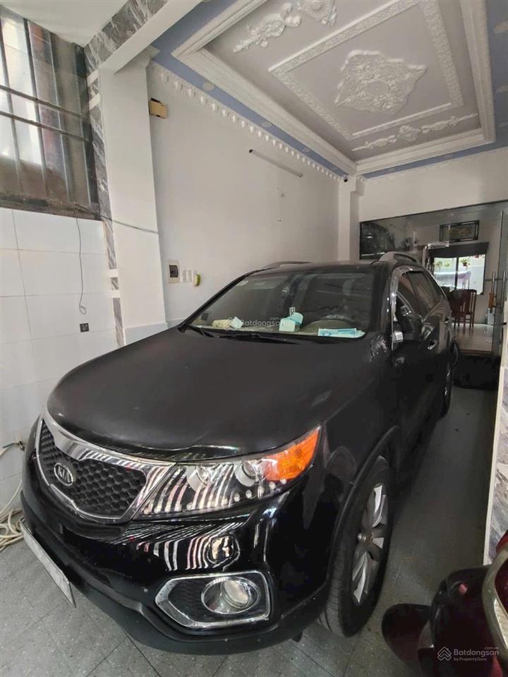 Nhà bè mini villa full nội thất đường nhựa 6m  xe ô tô ngủ trong nhà .