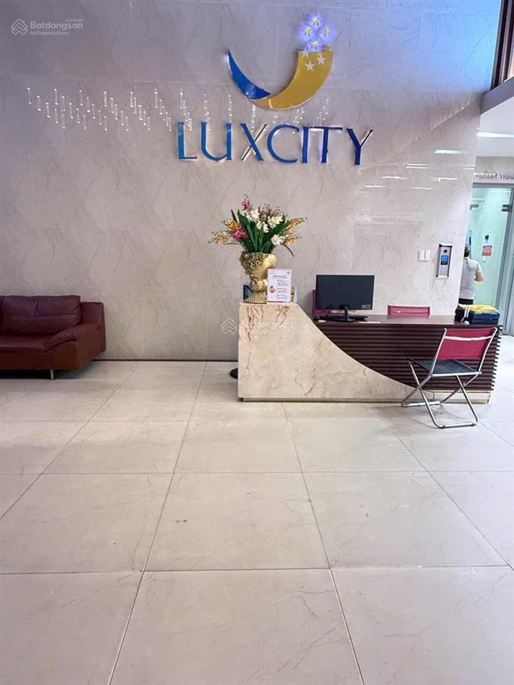 Bán căn hộ luxcity quận 7 view đẹp, giá tốt chỉ 2.7 tỷ còn thương lượng