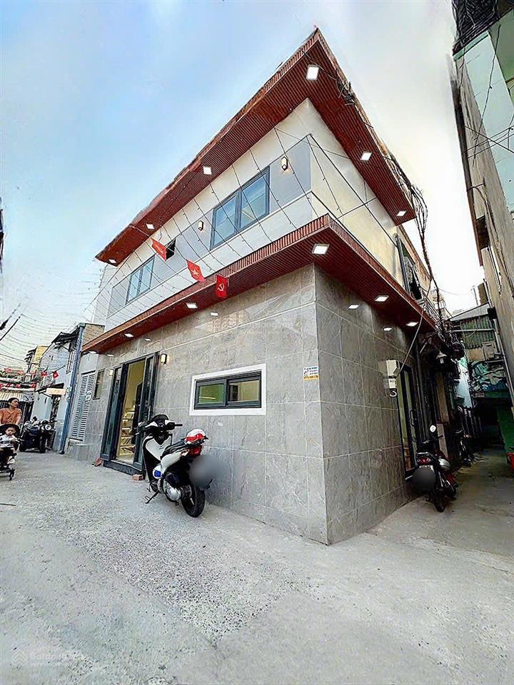 Bán nhà sổ riêng khu bộ công an góc 2 mặt tiền hẻm 3m nguyễn văn quỳ, quận 7.