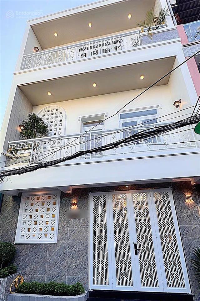 Quận 7 nhà mới hoàn thiện đẹp lung linh hẻm 1247 huỳnh tấn phát