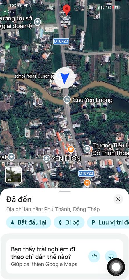 Đất nền cách ql50 ngã 3 yên luông chỉ 150m. đầu đường tỉnh lộ 872b
