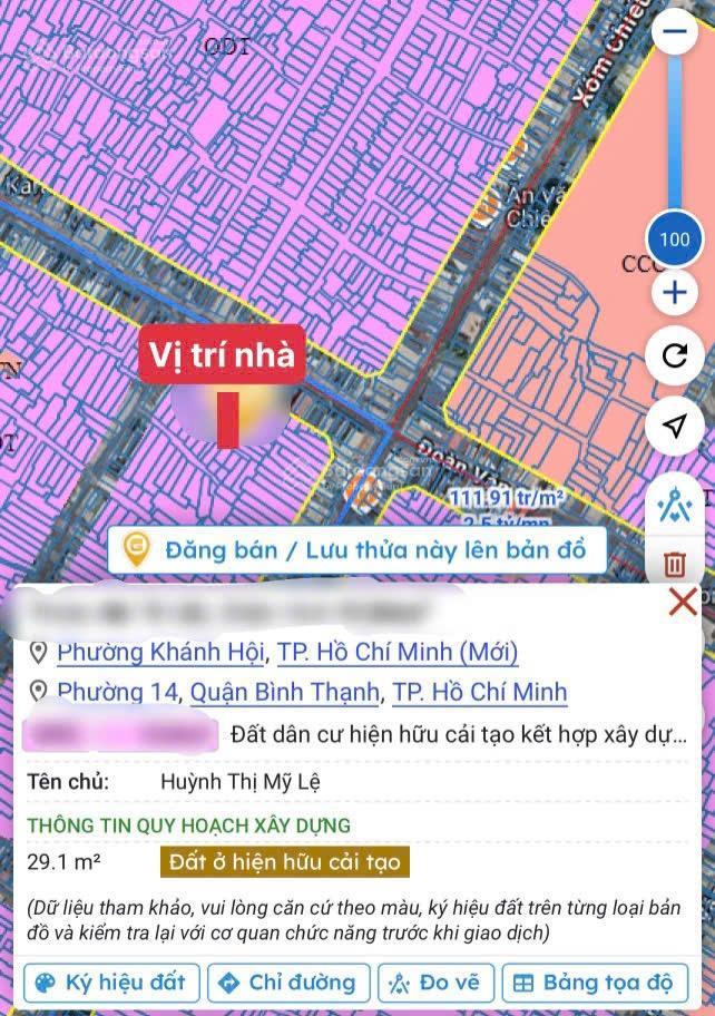 Quận 4 nhà nhỏ sổ hồng riêng  đoàn văn bơ