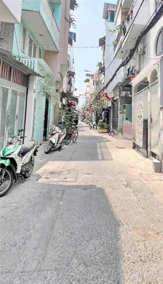 Nhà hẻm 4m bùi văn ba, quận 7