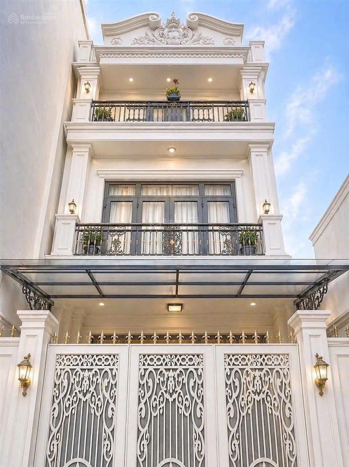 Nhà hẻm 4m bùi văn ba, quận 7