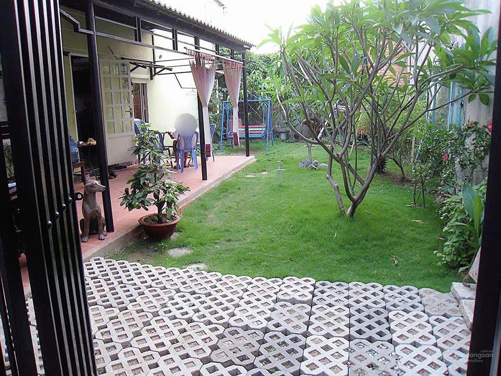 Nhà vườn giữa lòng trung tâm quận 7