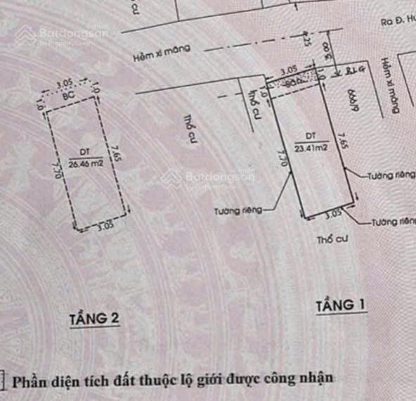Quận 7 số 666 nhà phố hẻm thẳng huỳnh tấn phát cách mặt tiền 50m