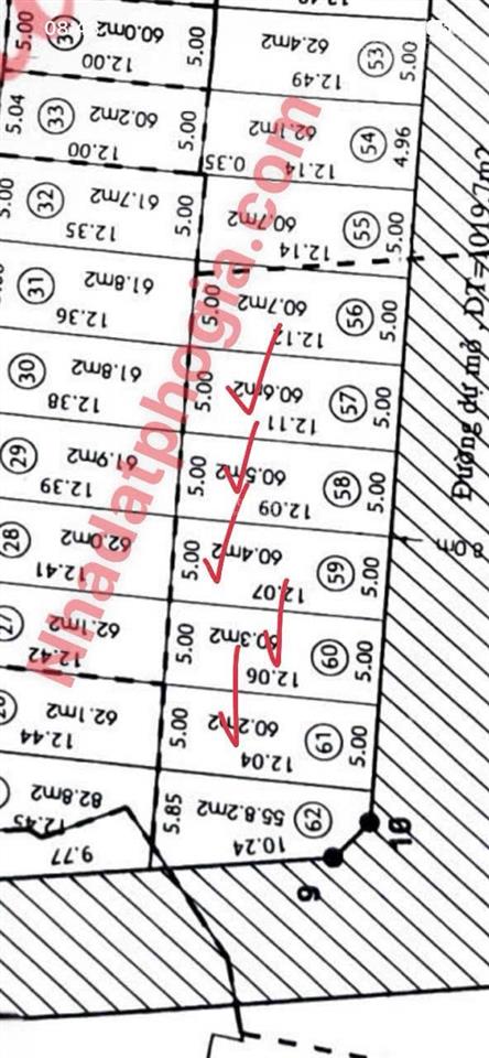 Phú thuận  đất sổ hồng riêng từng nền  tại sân vận động quận 7