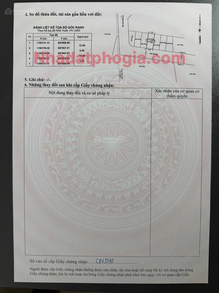Phú thuận  đất sổ hồng riêng từng nền  tại sân vận động quận 7