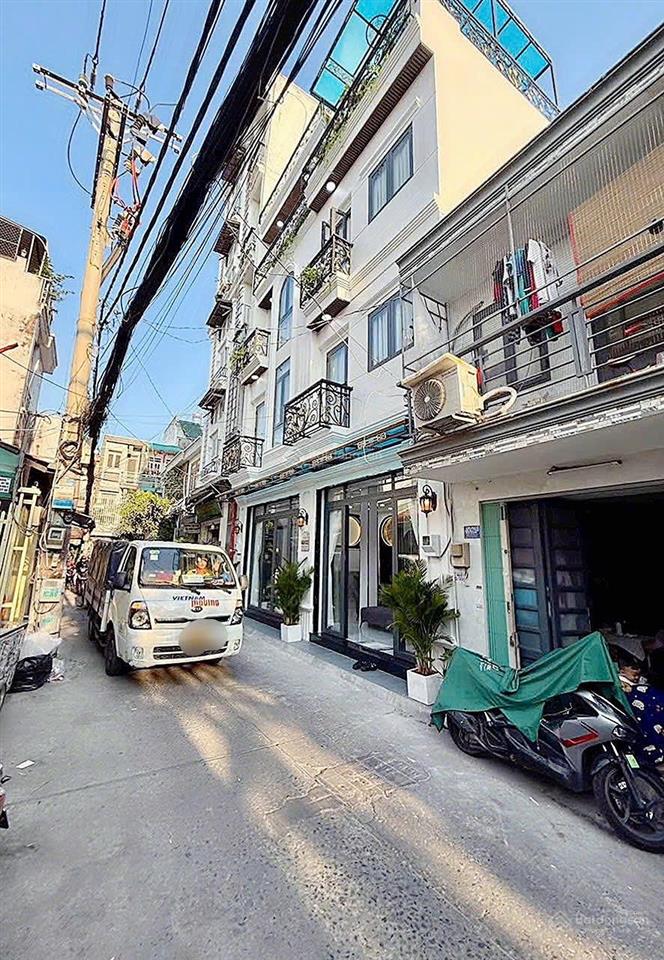 Quận 7 siêu phẩm mặt tiền hẻm kinh doanh kế trần trọng cung xe hơi vào nhà