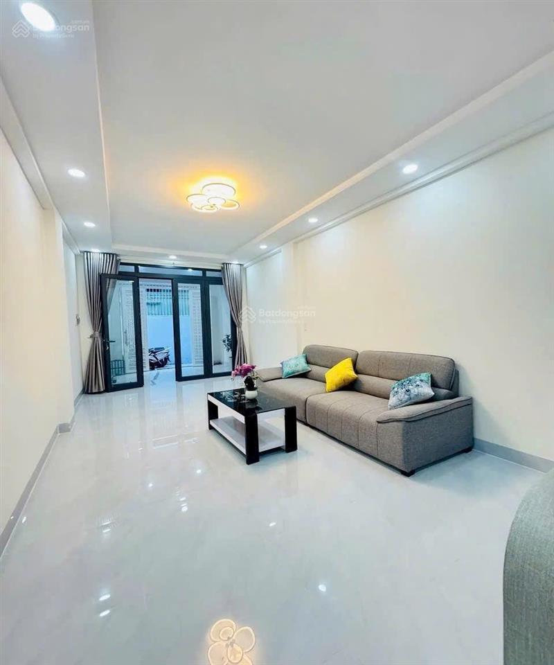 Nhà mới đẹp full nội thất hẻm 1225 huỳnh tấn phát, quận 7