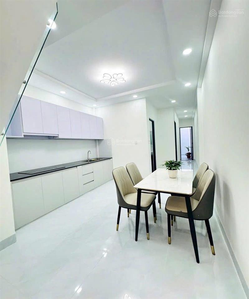 Nhà mới đẹp full nội thất hẻm 1225 huỳnh tấn phát, quận 7