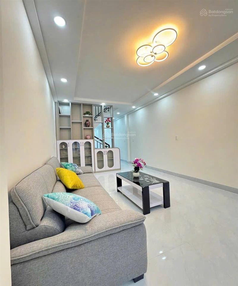 Nhà mới đẹp full nội thất hẻm 1225 huỳnh tấn phát, quận 7
